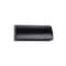 Luxury Lighting Gilly 11 in x 5 in Ceramic Strip Wall Light, Matte Black Paint Finish 200-00-MBP-7 - alternate 3