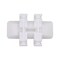 Auveco Mercedes-Benz Moulding Clip, 25PK 21467 - alternate 2