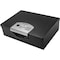 Barska Security Safe, 0.5 cu ft, 16.5 lb, Digital Keypad, Locking Latch Lock No Rated AX11910 - alternate 1