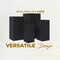 Leisuremod Basalt Tall Square Fiberstone & MgO Clay Planter, Weather-Resistant, Fully Assembled BP20BL - alternate 5
