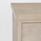 Homeroots 19in Brown Solid Wood Accent Cabinet With Two Doors And One Drawer 727714 - alternate 8