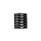 Luxury Lighting Jaken 9.75 in Tall Ceramic Outdoor Wall Light, Matte Black Paint Finish, 2PK (2) ADA-209-S06-MBP-ud-7 - alternate 2