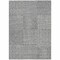 Homeroots 3' X 5' Charcoal And Ivory Geometric Washable Indoor Outdoor Area Rug 600732 - alternate 7