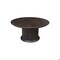 Whitewood Industries Haven Solid Wood Round Coffee Table KOT145-25CRB-CRT - alternate 1