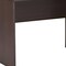 Homeroots 55" Espresso Computer Desk With Two Drawers 249791 - alternate 3