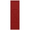 Ekena Millwork True Fit PVC Center X-Board Farmhouse Fixed Mount Shutters, Fire Red , 12W x 42H, PR TFP107FH12X042BR - alternate 10