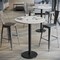 Flash Furniture 31.25" RND Tabletop, Seamless Surface Technology, White Faux Marble, 18" Round Black Bar Height Base ST-RD31-WHMAR-TR18B-GG - alternate 6