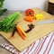 Megachef 20 x 14 Inch Rectangle Bamboo Cutting Board 750122137M - alternate 5