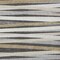 Homeroots 8' X 10' Gray Ivory And Beige Striped Washable Indoor Outdoor Area Rug 597328 - alternate 4