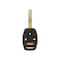 Keystart FOB Key Blank Advanced Security Automotive HON016 Single For Honda Black 9977341 - alternate 3