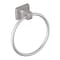 Oakbrook Collection Brushed Nickel Towel Ring Die Cast Zinc BH-OB30001BN - alternate 3