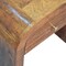 Homeroots 16" Chestnut Solid Wood One Drawer Nightstand 653811 - alternate 9