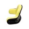 Uni Pro John Deere 2940 Backrest Cushion, Yellow Vinyl 7193 - alternate 6