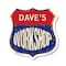 Signmission Dave's Workshop, 12 Inch X 12 Inch, Aluminum Metal Sign SHI-A-12-489-DAVE - alternate 1
