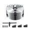 Vevor 6'' 3-Jaw Lathe Chuck Self-Centering Lathe Chuck for Grinding Drilling K11-160 - alternate 1