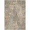 Homeroots 8' X 10' Beige Ivory And Black Geometric Washable Indoor Outdoor Area Rug 577550 - alternate 8