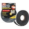 Do It Best 3/4'' W x 7/16'' T x 10 Ft. L Black Rubber Foam Weatherstrip Tape R734HDB - alternate 1