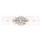 Jonathan Y Jules Edison 16.5" Cylinder 2-Light Iron/Seeded Glass Farmhouse Contemporary LED Wall Sconce, Nickel JYL7577C - alternate 7