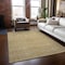 Homeroots 8' X 10' Wheat And Gray Geometric Washable Indoor Outdoor Area Rug 613599 - alternate 5