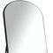 Homeroots 71" Black Arch Wood Framed Standing Mirror 565045 - alternate 7