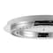Jonathan Y Cristal 24" Integrated Iron/Crystal Glam LED Flush Mount, Chrome/Clear JYL7217A - alternate 5