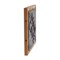 Homeroots 19" X 18" Gray And Natural Man Cave Metal And Wood Wall Decor 636046 - alternate 4