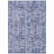 Homeroots 9' X 12' Blue And Ivory Abstract Washable Indoor Outdoor Area Rug 615444 - alternate 7
