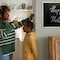 Crestline Products 36 x 48 Wood Framed Black Chalkboard 34200 - alternate 3