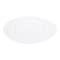 Our Table Simply White 6 Piece 8 Inch Porcelain Salad Plate Set 133005.01 - alternate 2