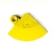 Wearwell Antifatigue Mat, 3 in L x 4 in W, 5/8 in Thickness, Rubber, Yellow 578.CORNERGRYL-CS4 - alternate 1