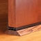 M-D Building Products 36 in. Brown Vinyl L-Shape Screw-on Under Door Seal 82578 - alternate 3