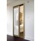 Sartodoors Sliding Pocket Door with Tempered Glass Planum 2102 Solid Core Modern Interior PLANUM2102PD-HA-18 - alternate 1