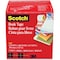 Scotch Book Tape, 3" Core Size, 4" x 15 Yards, Clear 8454 - alternate 1