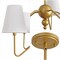 Jonathan Y Skylar 32" 5-Light Classic Minimalist Metal Inverted Gourd LED Chandelier, Gold Painting JYL7912B - alternate 8