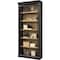 Toulouse Bookcase in Aged Ebony IMTE4094 - alternate 1