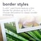 Strathmore Photo Mount Cards & Envelopes, Classic Embossed Border, Full Size, 5x6.875 inch, 18PK P205-182 - alternate 6