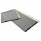 Homeroots 50" X 60" Black and White Woven Cotton Geometric Throw Blanket with Fringe 516610 - alternate 5