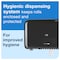 Tork Toilet Paper Dispenser, Plastic, Black 473208 - alternate 5