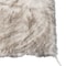 Homeroots Set of Two 17" Ivory and Brown Faux Fur Dining Chair Pads 476613 - alternate 3