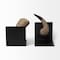 Homeroots Set of Two Brown And Black Resin And Metal Horn Decorative Bookends, 2PK 392132 - alternate 7