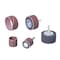 Standard Abrasives SPIRAL BAND, 3/4 IN DIA X 1 IN L BAND, 36 GRIT, EXTRA COARSE GRADE 7010299521 - alternate 1