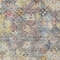 Homeroots 8' X 10' Gold Blue And Brown Floral Washable Indoor Outdoor Area Rug 604153 - alternate 7