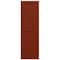 Ekena Millwork True Fit PVC Two Equal Panel Farmhouse Fixed Mount Shutters w/ Z-Bar, Pepper Red , 12W x 32H, PR TFP102FH12X032MR - alternate 10