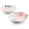 Martha Stewart Peony 2 Piece 9 Inch Fine Ceramic Dinner Bowl Set in Pink 128867.01 - alternate 5