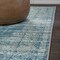 Jonathan Y Regis Bohemian Medallion Non-Slip Machine-Washable Teal/Cream 2 ft. x 8 ft. Runner Rug WSH107B-28 - alternate 7