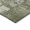 Homeroots 3' X 5' Olive Green And Ivory Abstract Washable Indoor Outdoor Area Rug 612334 - alternate 5