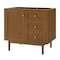 James Martin Vanities Laurent 36" Single Vanity Cabinet, Honey Oak 545-V36-HNO - alternate 1