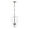 Troy Lighting Tully 13.5in wide 3 Light Lantern in Vintage Pewter F4414-VPT - alternate 1