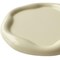 Homeroots 7in Light Yellow Resin Handmade Round Trinket Tray 724179 - alternate 4