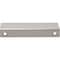 Designperfect 3-3/4'' Center-to-Center Tab Pull, Brushed Satin Nickel DPA-F423SNB - alternate 2